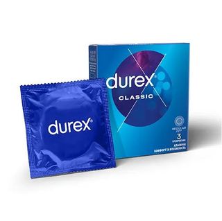 Презервативи латексні DUREX Сlassic (класичні).3 шт.