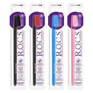 როქსი - კბ/ჯაგრისი კლასიკური მაგარი 104 R.O.C.S. Toothbrush classic. firm 0104