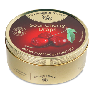 Льодяники Cavendish&Harvey Кисла вишня 200г