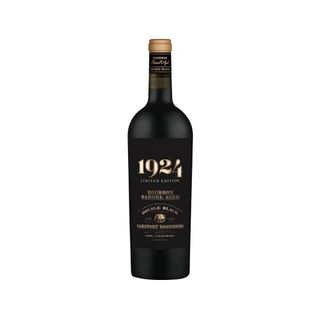 Вино 1924 Bourbon Barrel Double Black Cabernet Sauvignon черв.сухе 0.75 л
