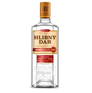 Горілка Хлібний дар «Класична» 0.5 л