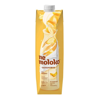 Напиток на соевой основе Nemoloko Банановый, 1л