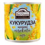 Кукурудза цукрова консервована ТМ BEL GUSTO 425 мл