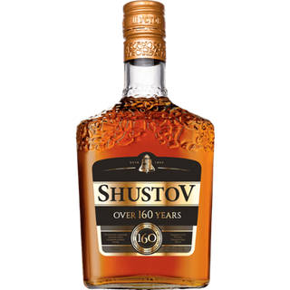 Напій спиртний Shustov 160 40% 0,5 л