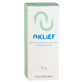 აკლიფი კრემი 50მკგ 30გრ #1 0 Aklief cream 50mkg 30.0