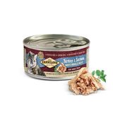 Carnilove Cat консерви індичка, лосось д/ дорослих котів, 100 г