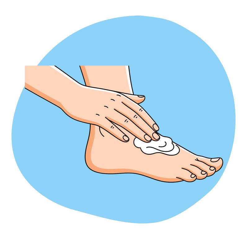 Уход за ногами ЛК