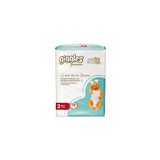 GIGGLES ბავშვის საფენი S2-70ც/8680131206940