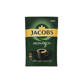 Кава Якобз Монарх Розчинна екон пак 100г