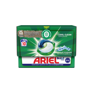 Ariel АвтГель Liquid Caps Горный Родник 10*19.5гр.