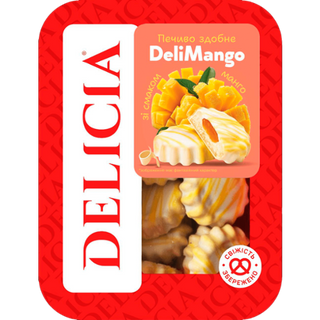 Печиво Деліція Deli Mango здобне 350 г