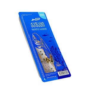 თევზ პრეს ქაშ ფილე სპეცი 250გრ ოკეანე