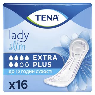 Прокладки Урологічні Tena Lady Extra Plus Slim №16