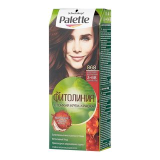 Краска Д/Волос Palette Naturals 3-68 Шокол-Каштан шк: 4015100861129