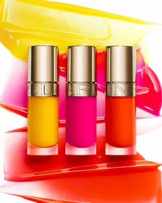 Lip Comfort Oil Power of Colours - Clarins