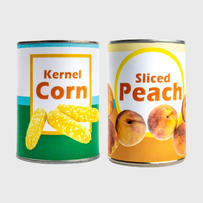 Овочі, фрукти консервовані