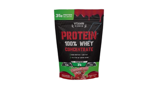 Vitamin Power - Protein 100% whey concentrate(1კგ)(მარწყვი)