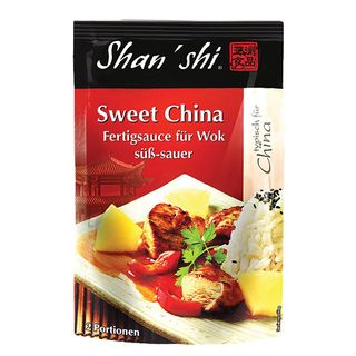 სოუსი ტკბილ-ცხარე ვოკის 120გრ შან ში