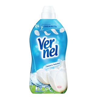Кондиционер для белья концентрированный "Vernel Свежесть тюльпана" 1440 мл