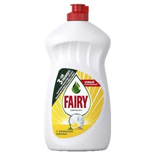 ფეირი 450მლ ჭურჭლის თხევადი სარეცხი ლიმონი