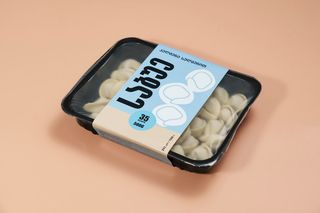 Პელმენი Სულგუნით 35ცალი, Გაყინული (500გრ)