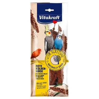 Vitakraft могар, червоне просо дя папуг, 80 г