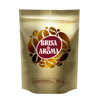 Кава розчинна Brisa de Aroma натур сублімована д/п 50г