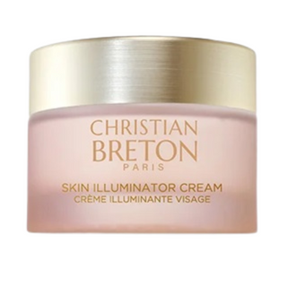 კრისტიან ბრეტონ - SKIN ILLUMINATOR სახის კრემი დამატენიანებელი/ბზინვარებისათვის 50მლ 3462 CHR/BR - SKIN ILLUMINATOR CREAM 50ML 3462