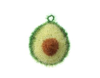 Скребок губка Корейская 1шт