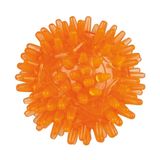 М яч-їжак термопластичний каучук з підсвічуванням без звуку 5 см