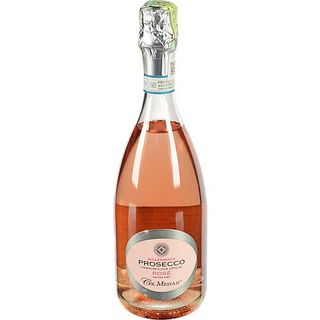 Вино ігристе Col Mesian 0.75л просеко DOC рожеве екстра сухе 11%