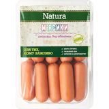 Сосиски М'ясовита Natura М'ясики вищий гатунок 350 г
