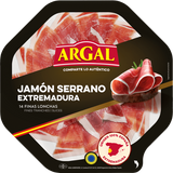 Хамон Argal Екстрамадура сиров'ялений нарізка 80 г