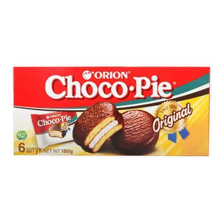 ორცხობილა / ჩოკო პაი 6ც / 180 გრ