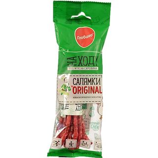 Ковбаски Глобiно 70гр салямки ORIGINAL CHICKEN в.г