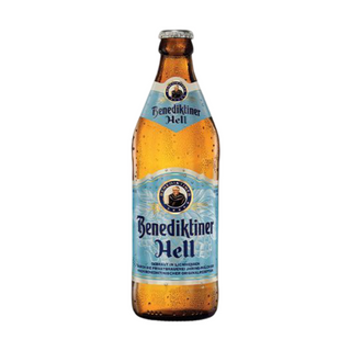 ლუდი 0.5ლ შუშა ბენედიქტინერი ჰელი