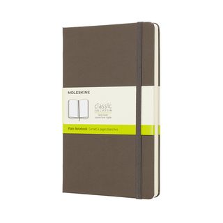 Записник Moleskine Classic Середній / Нелінований Коричневий
