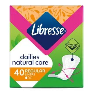 ლიბრესი - ნატურალ ქეა ყ/დ /1წვ/ #40 3263 Libresse natural qea evry day #40