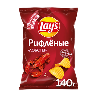Чипсы Lay's Лобстер 140г