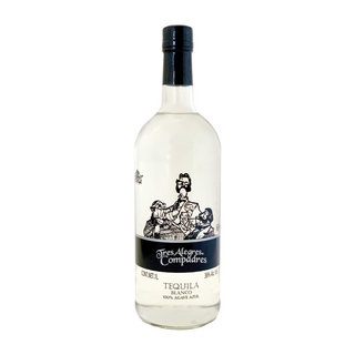 ტეკილა Tres Alegres Compadres Silver - 0.75L