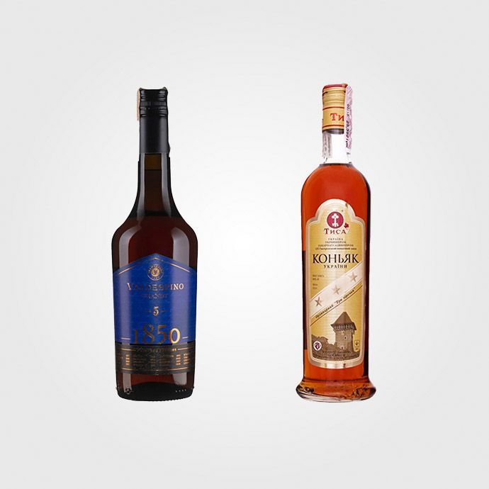 Коньяк та бренді