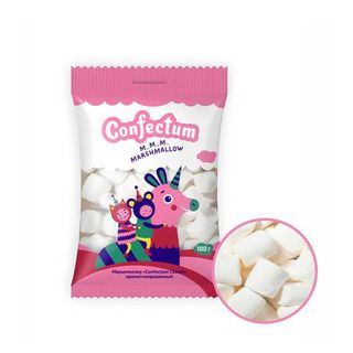 ზეფირი  არომატიზებული 200გრ კონფექტუმი