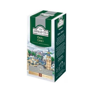 Чай Черный Ahmad Tea Earl Grey 25шт