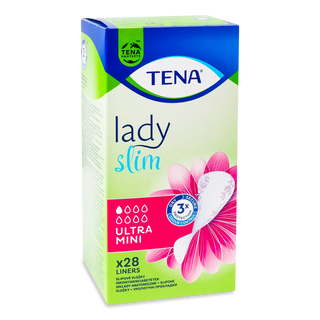 Прокладки Tena Lady Ultra Mini урологічні 28шт/уп