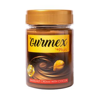 შოკოლადის კრემი / Gurmex / თხილით და კაკაოთი / 350გრ