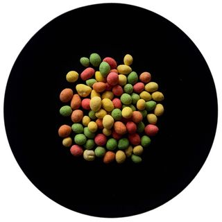 Кранч мікс зі смаками (бекон, сир, васабі), 100 г