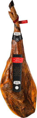 Хамон Sanchas Alcaraz Іберіко Рохо на кістці ваговий