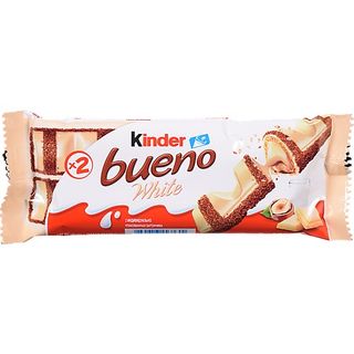 Вафлі Kinder Bueno 39 г White (Польща)