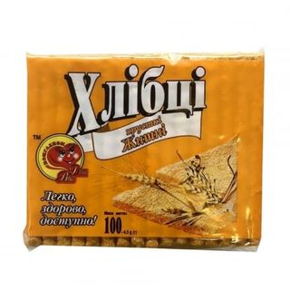 Хлібці 100г Для Вас Ржані