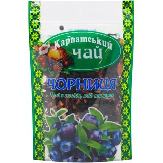 Чай Карпатський Чай Чорниця 100 г